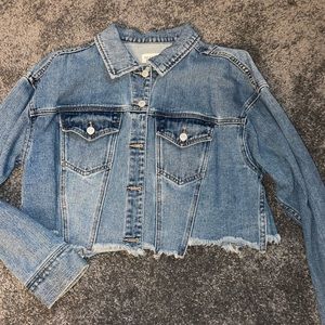 PAC sun Jean jacket